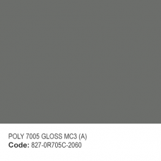 POLYESTER RAL 7005 GLOSS MC3 (A)